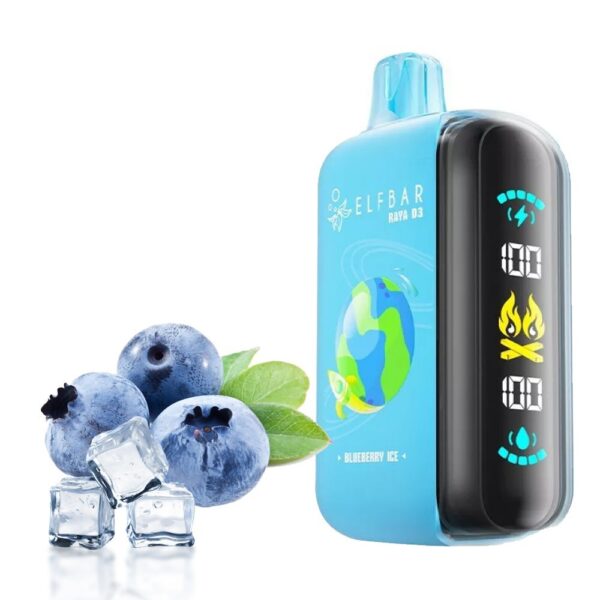 Elf Bar Ice King – Blueberry Ice