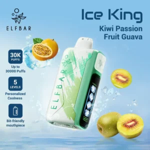 Elf Bar Ice King – Passion Fruit Mango Ice – (1)