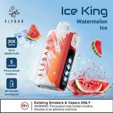 Elf Bar Ice King – Watermelon Ice