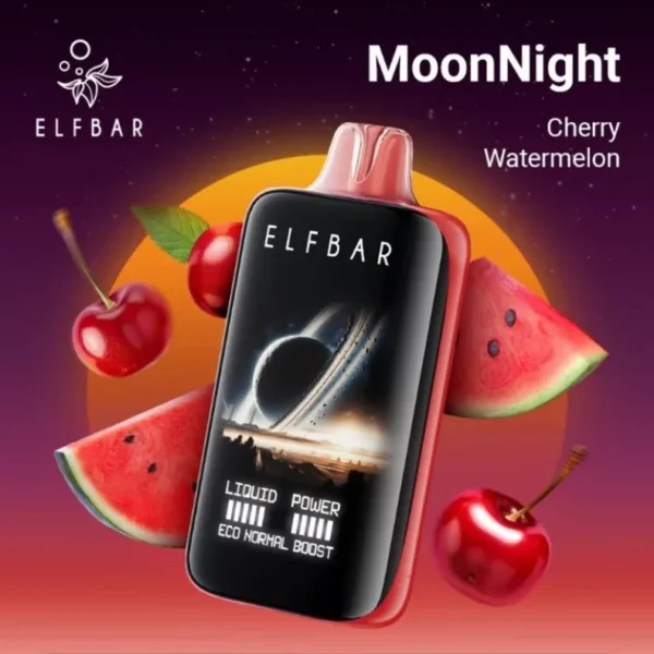 Elf Bar Moon Night 40K – Cherry Watermelon