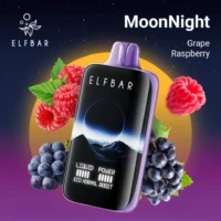 Elf Bar Moon Night 40K – Grape Raspberry
