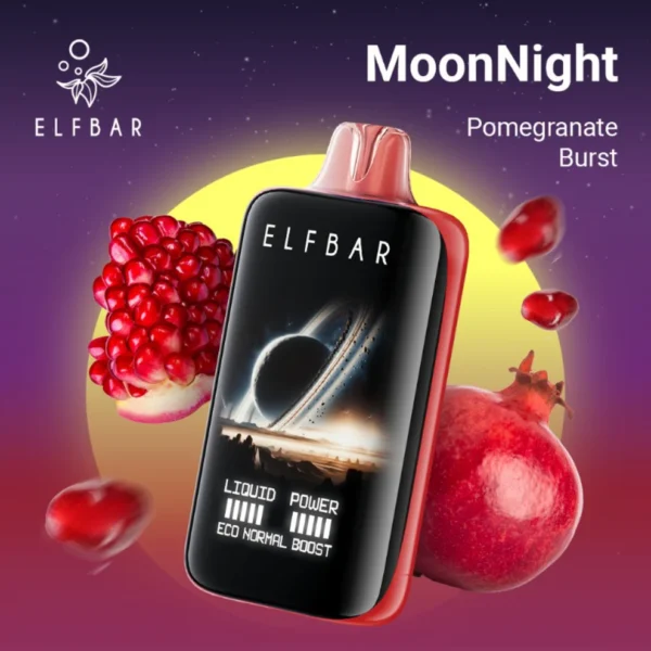 Elf Bar Moon Night 40K – Pomegranate Burst