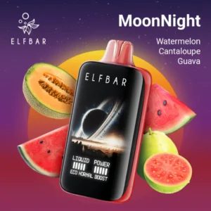 Elf Bar Moon Night 40K – Watermelon Cantaloupe Guava