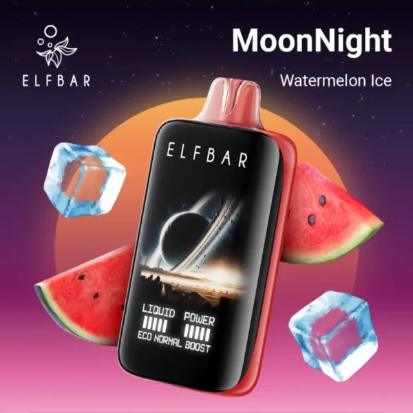 Elf Bar Moon Night 40K – Watermelon Ice