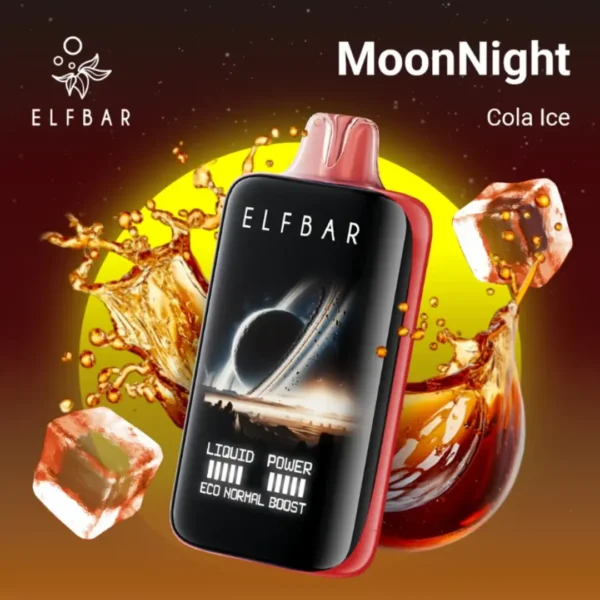 Elf Bar Moon Night 40k – Cola Ice