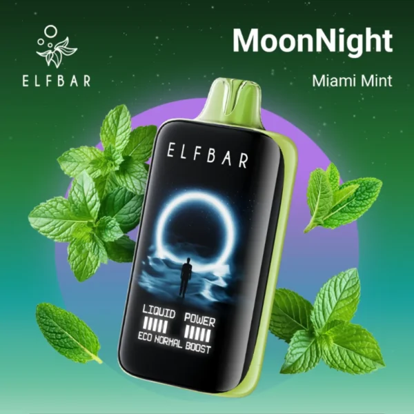 Elf Bar Moon Night 40k – Mint Ice