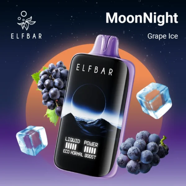 Elf Bar Moon Night 40K – Grape Ice