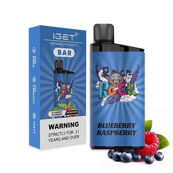 IGET Bar 3500 Disposable Vape