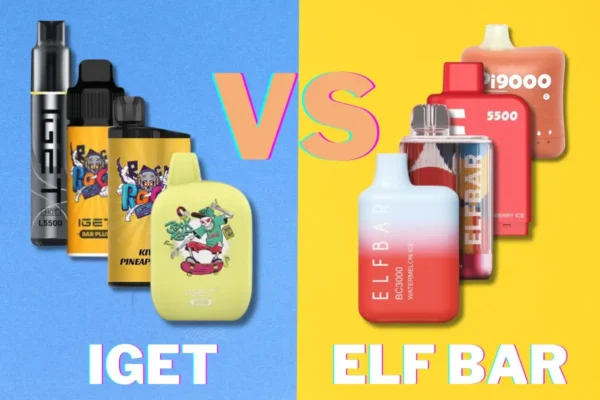 Elf Bar vs IGET – Which Vape is Better in India