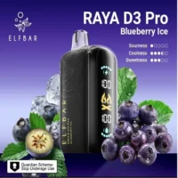 Elfbar RAYA D3 Pro - Blueberry Ice