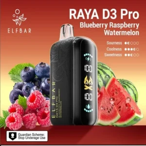 Elfbar RAYA D3 Pro – Blueberry Raspberry Watermelon
