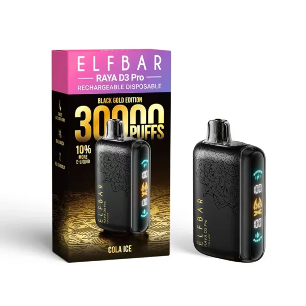 ELF BAR RAYA D3 PRO - COLA ICE
