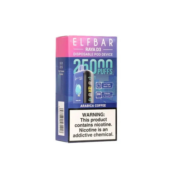 Elf Bar Raya D3 – Arabica Coffee