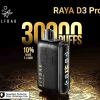 Elf Bar Raya D3 Pro 30K Puffs – Coffee