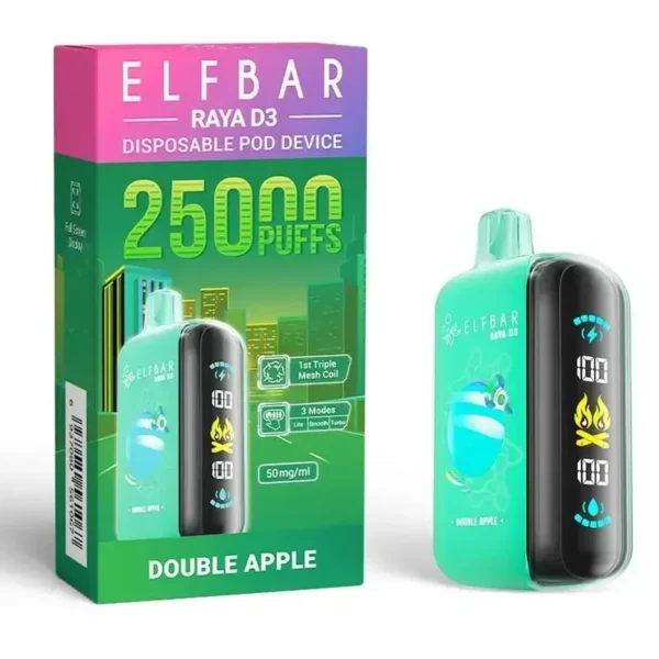 Elfbar RAYA D3 Double Apple 25000 Puffs