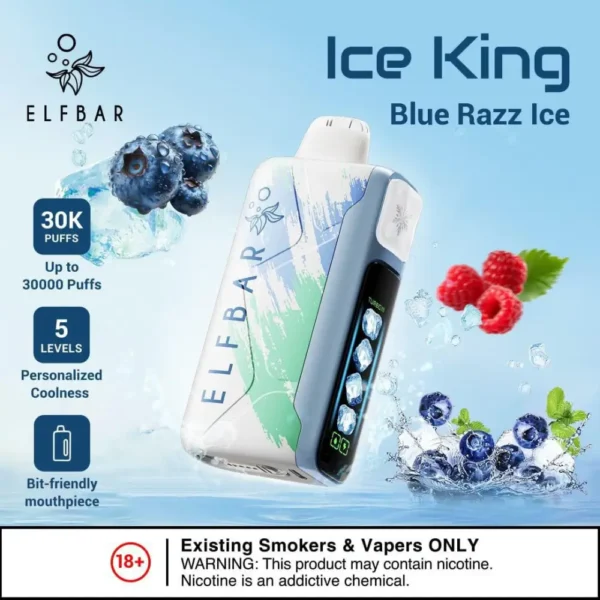 Elf Bar Ice King – Blue Razz Ice