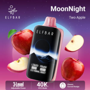 Elf Bar Moon Night – Two Apple | Disposable Vape India