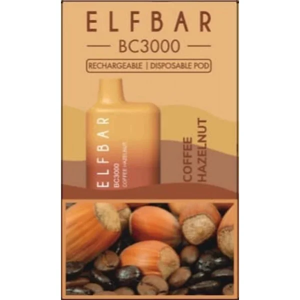 Coffee Hazelnut ELF BAR BC 3000