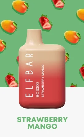 Strawberry Mango ELF BAR BC 3000
