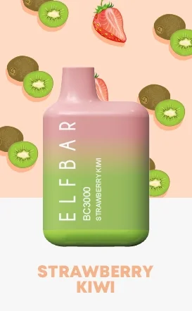 Strawberry Kiwi ELF BAR BC 3000