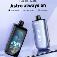Iget astro 18000 puffs -Triple Berry
