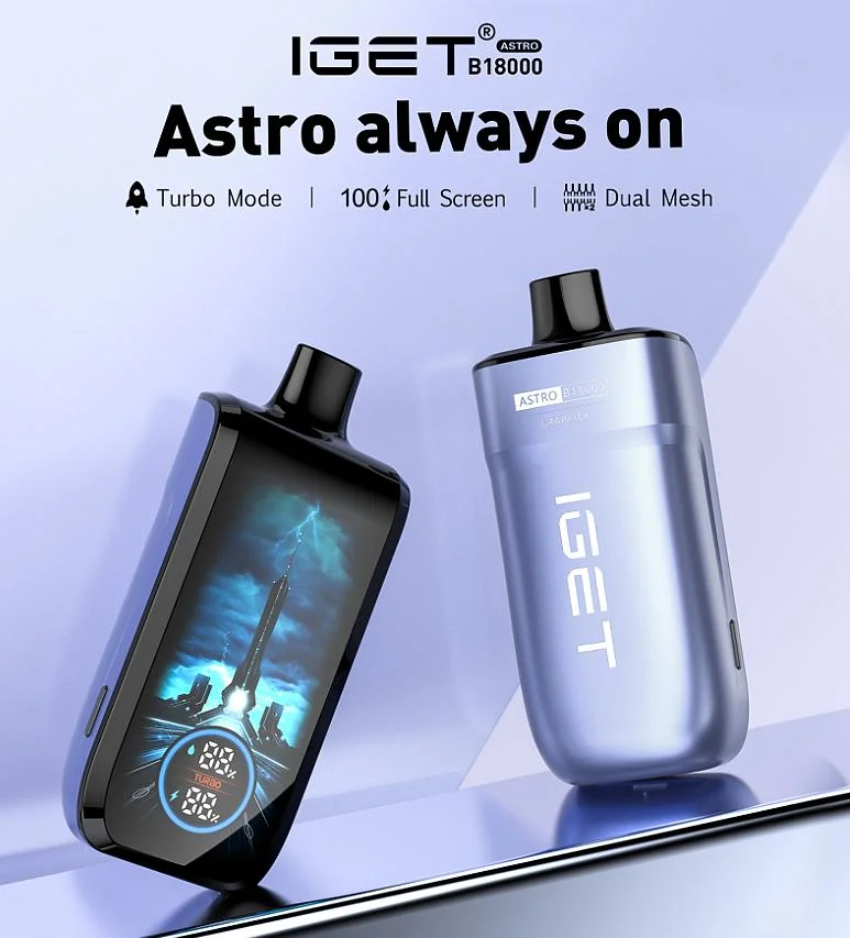 Iget astro 18000 puffs -Triple Berry