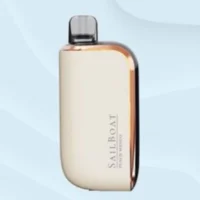 Olivebar sailboat 20 k puffs-Peach mango