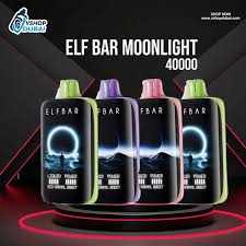 Moon light 40k puffs- Coffee