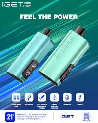 Iget soul 40k puffs -Blueberry ice